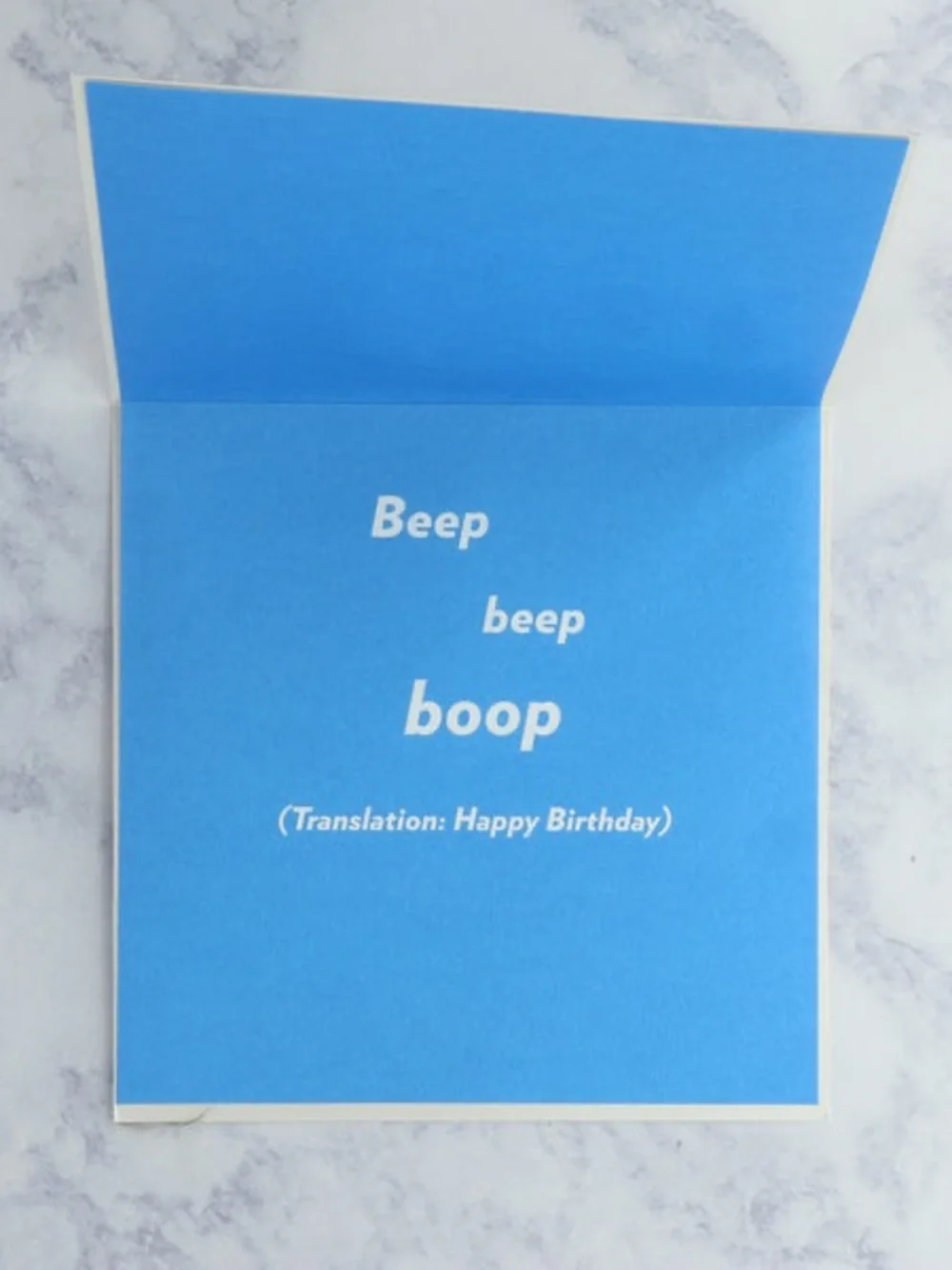 NEW PAPYRUS R2D2 Birthday Card - copy for exposure